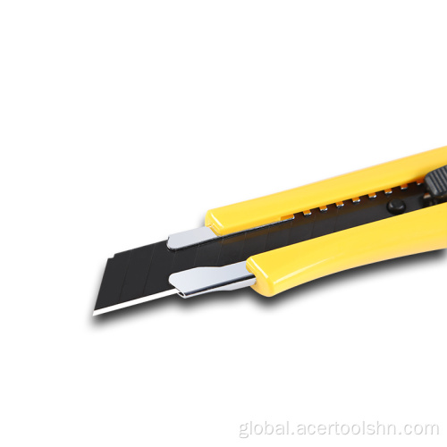 Snap off Blade Utility Knife Heavy duty sturdy snap off blade box knife Supplier